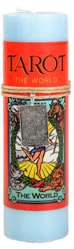 Thumbnail: Tarot Candle with Pendant