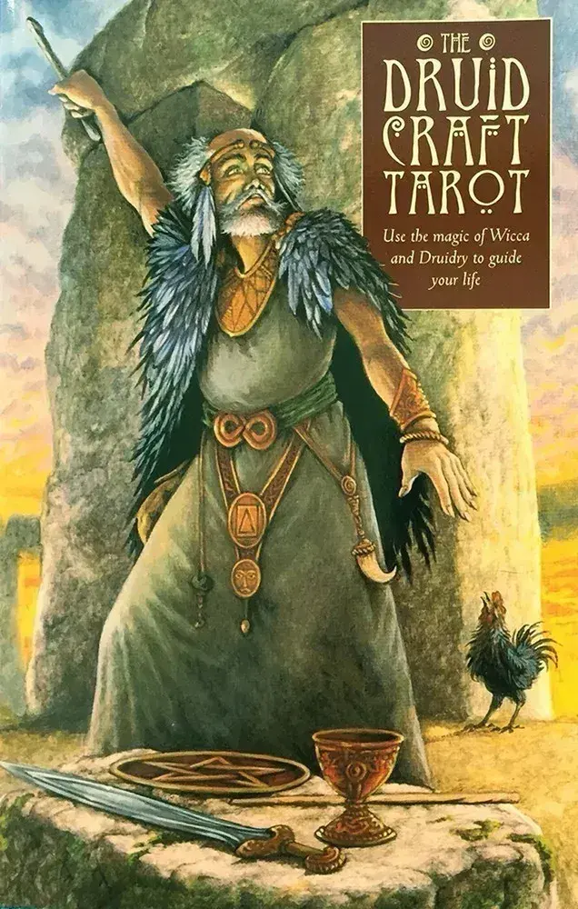Thumbnail: The Druidcraft Tarot