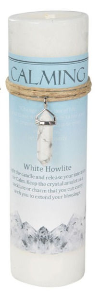 Thumbnail: Crystal Energy Candle with Pendant