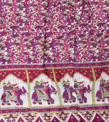 Thumbnail: Elephant Rayon Print Pants