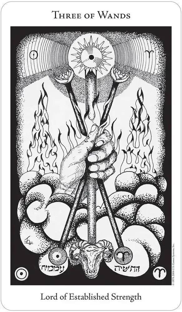 Thumbnail: The Hermetic Tarot