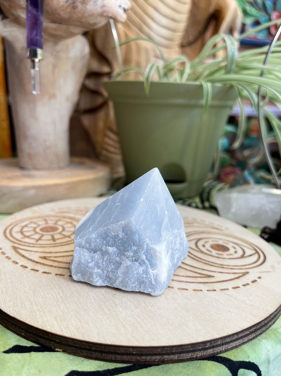Thumbnail: Angelite Mini Point