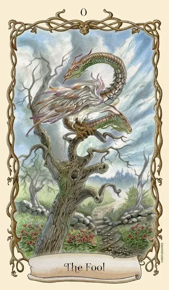 Thumbnail: Fantastical Creature Tarot