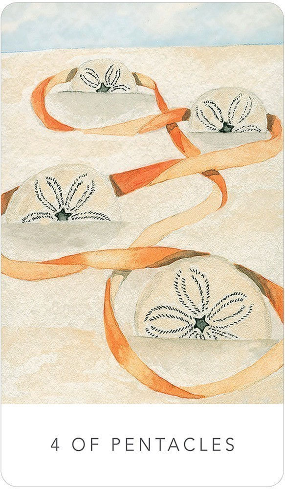 Thumbnail: White Sage Tarot In Tin