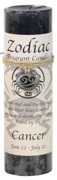 Thumbnail: Zodiac Candle with Pendant