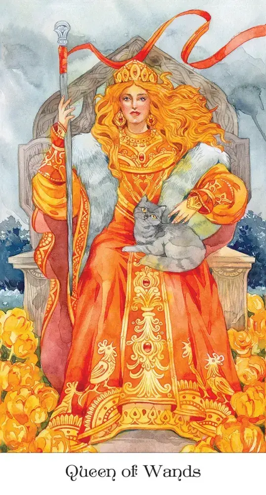 Thumbnail: Tarot of The Golden Wheel
