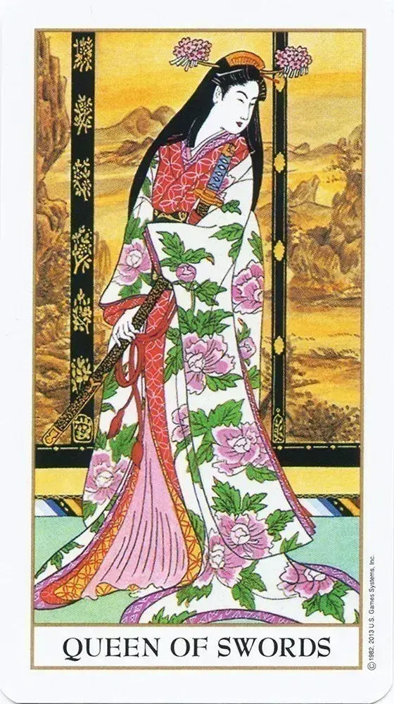 Thumbnail: Ukiyoe Tarot