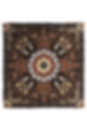 Black & Brown Paisley Bandana