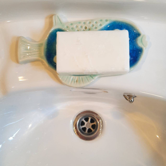 Thumbnail: Ceramic FISH SOAP DISH