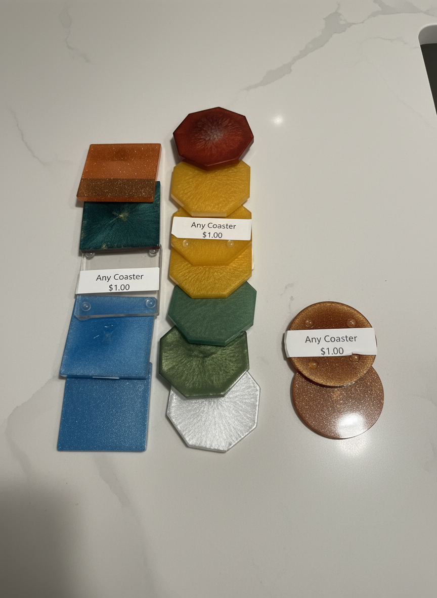 Coasters, Coasters, Coasters