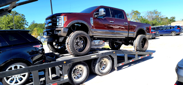 Car hauling Florida