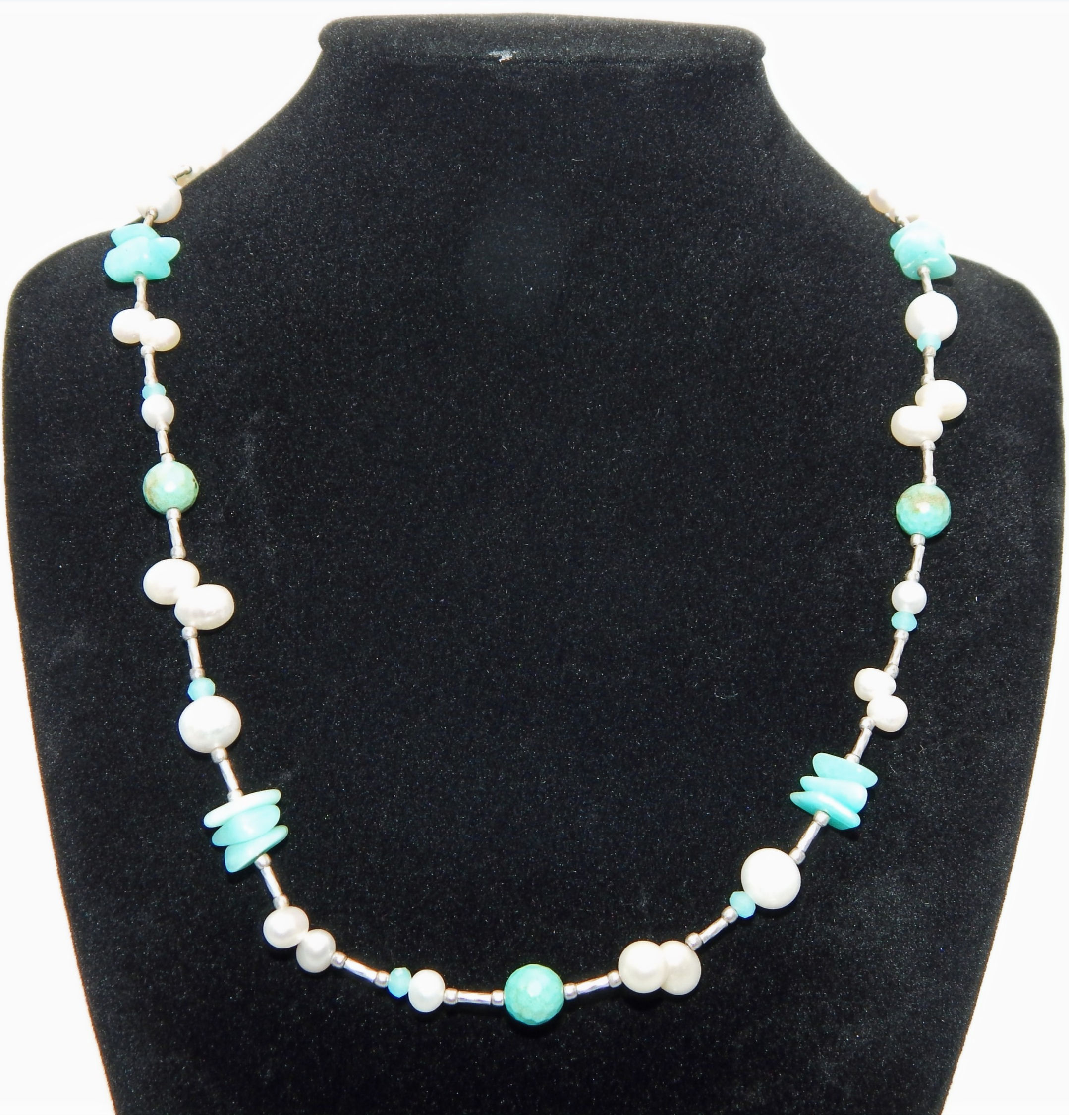 .925 Sterling Silver Specimen Necklace