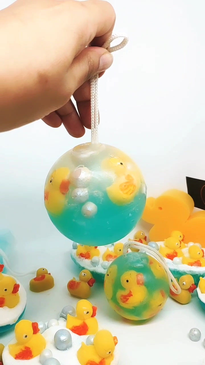 Thumbnail: 🦆Magic Bathtub Duck Time/ Hidden Scrunchie Duck  Sponge
🦆