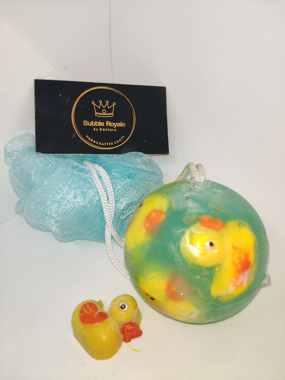 Thumbnail: 🦆Magic Bathtub Duck Time/ Hidden Scrunchie Duck  Sponge
🦆