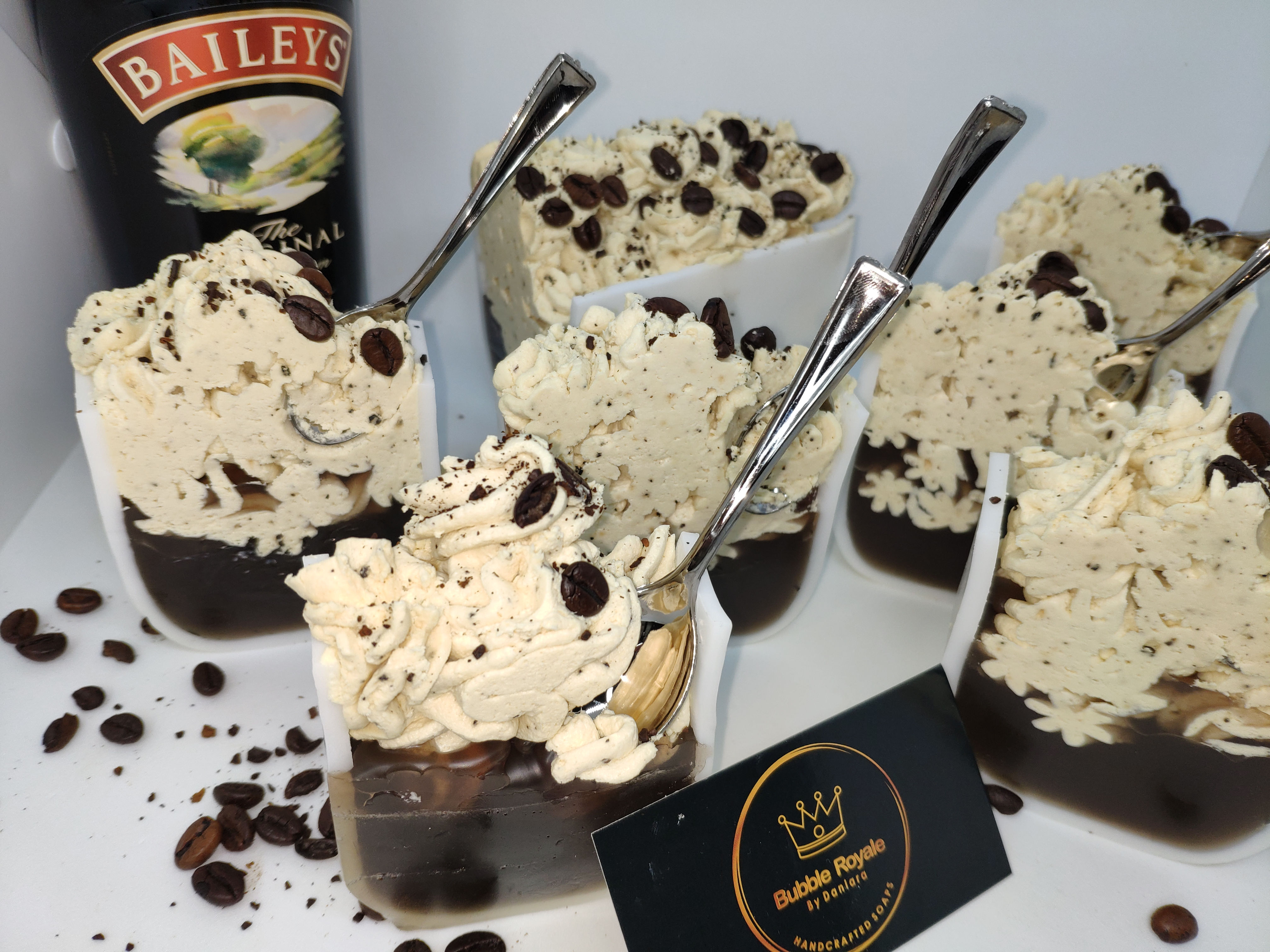 ☕☕Expresso Bailey's Coffee Soap☕☕