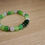 Thumbnail: Beaded Bracelet Green Ombre