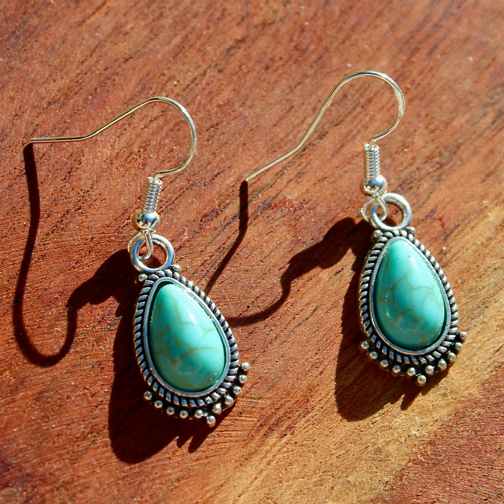 Thumbnail: Neptune Stone - sterling silver