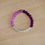 Thumbnail: Beaded Bracelet Shades of Purple