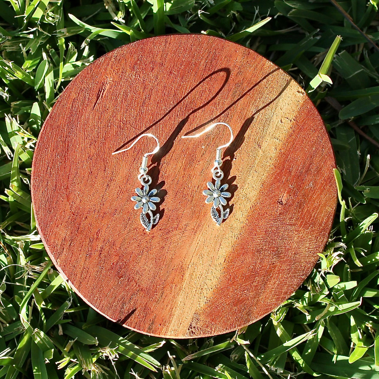 Daisy - sterling silver