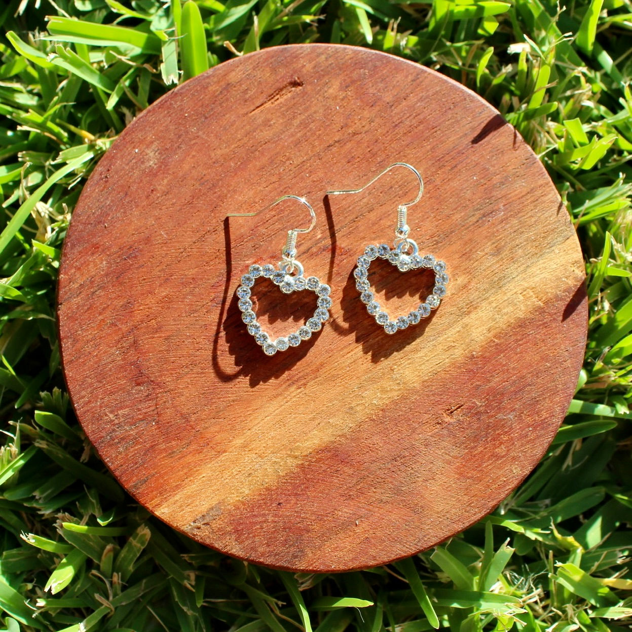 Heart Charm - sterling silver