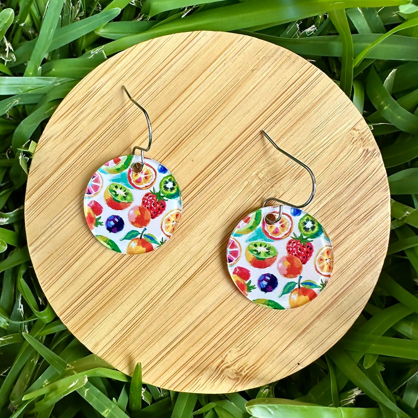 Fruit Salad Earrings