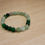 Thumbnail: Beaded Bracelet Sea Green Quarter Design