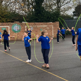 Marketing services Dan the Skipping Man