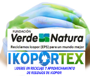 Verde Natura, Ikoportex: Generar materia prima o nuevos productos a partir de los residuos de icopor