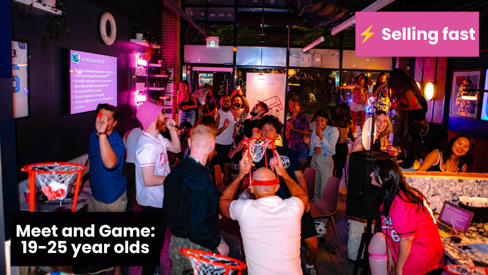 Meet and Game: 19-25 year olds
