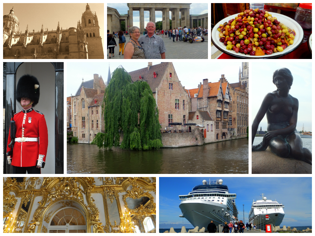2013 Europe by Bev Dewar MTA Travel
