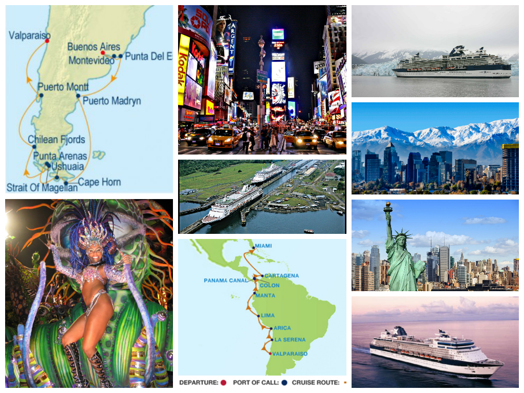 Rio, Buenos Aries-Miami & New York