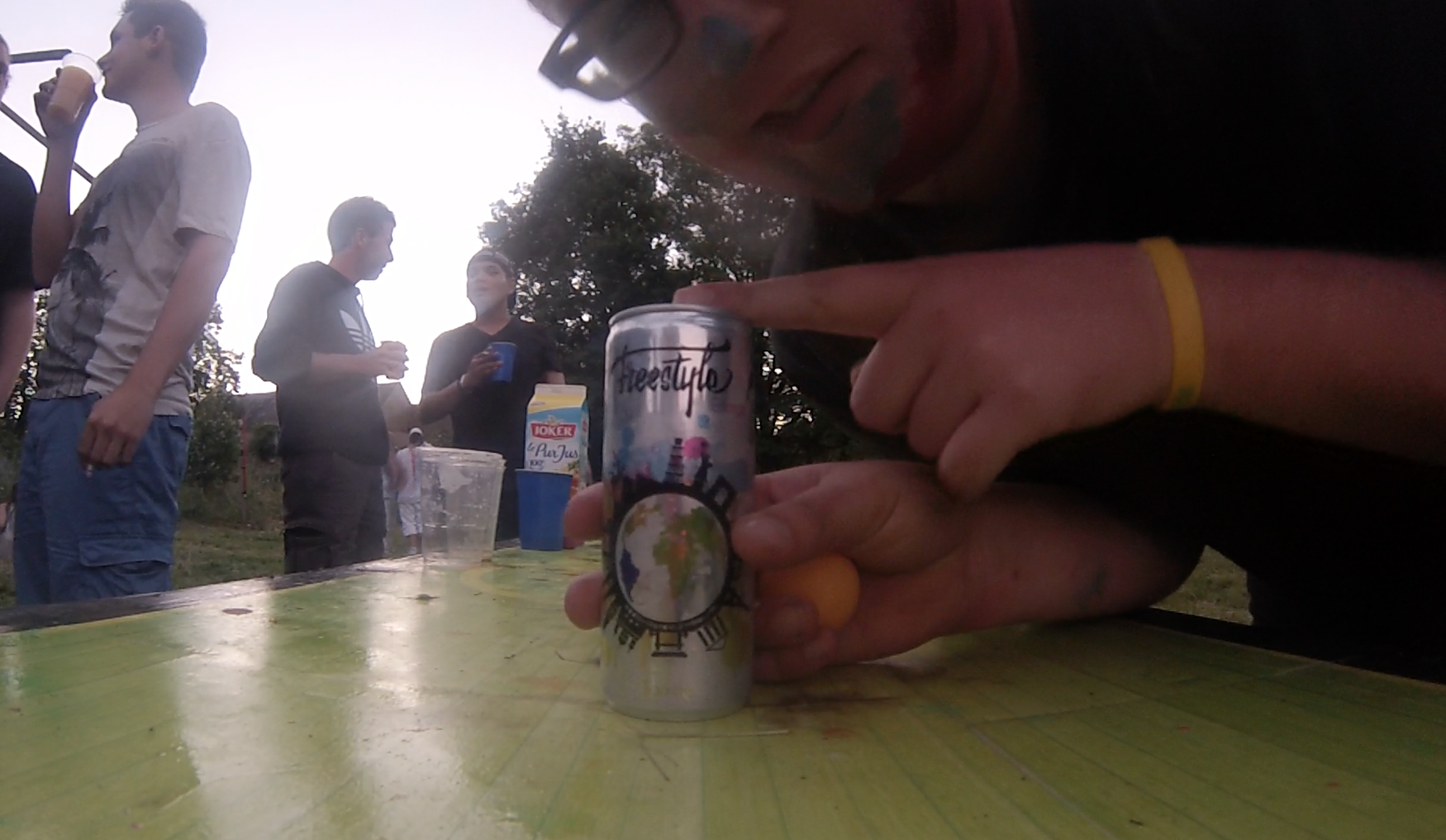 Freestyle Energy Cans