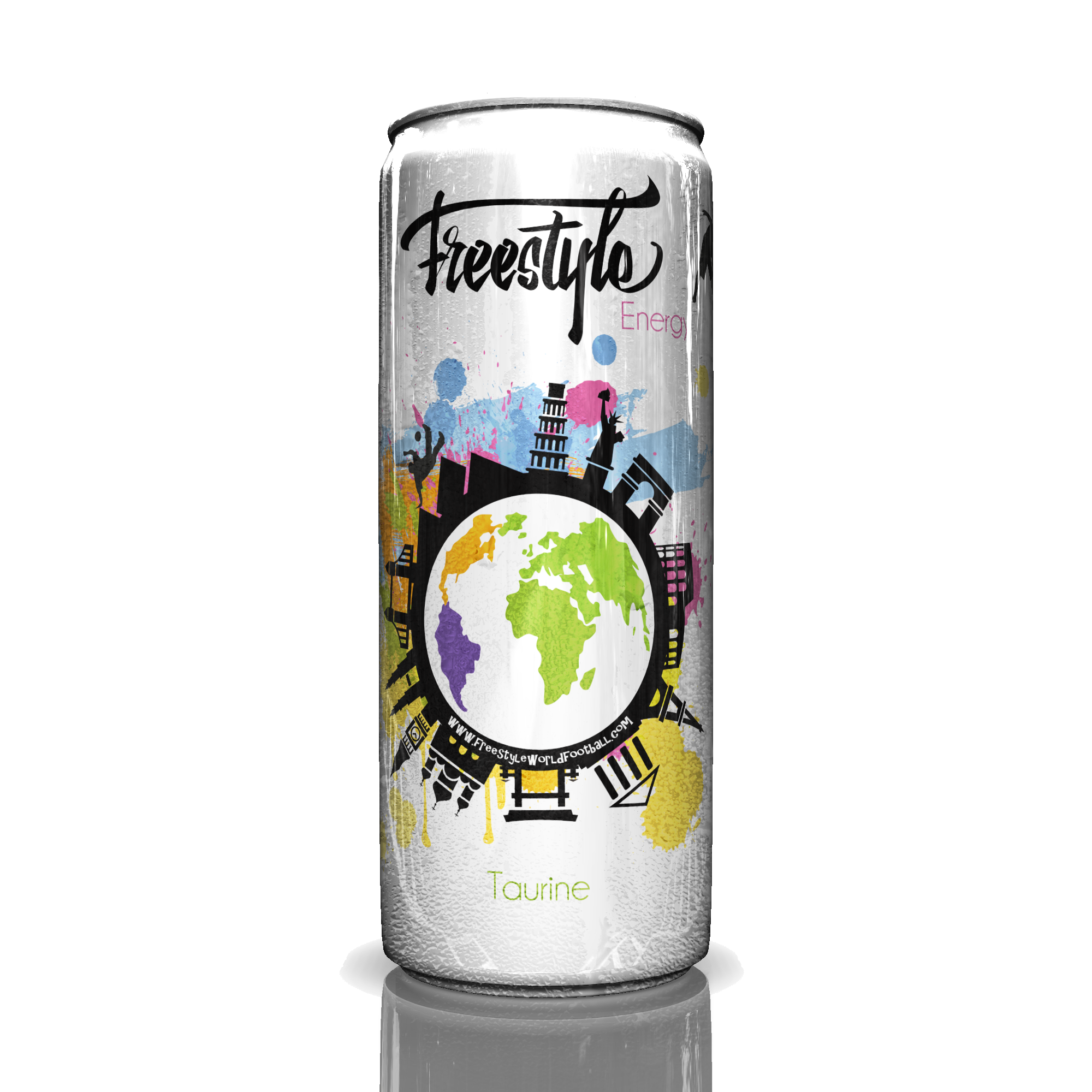 Freestyle Energy Can - 1.50€
