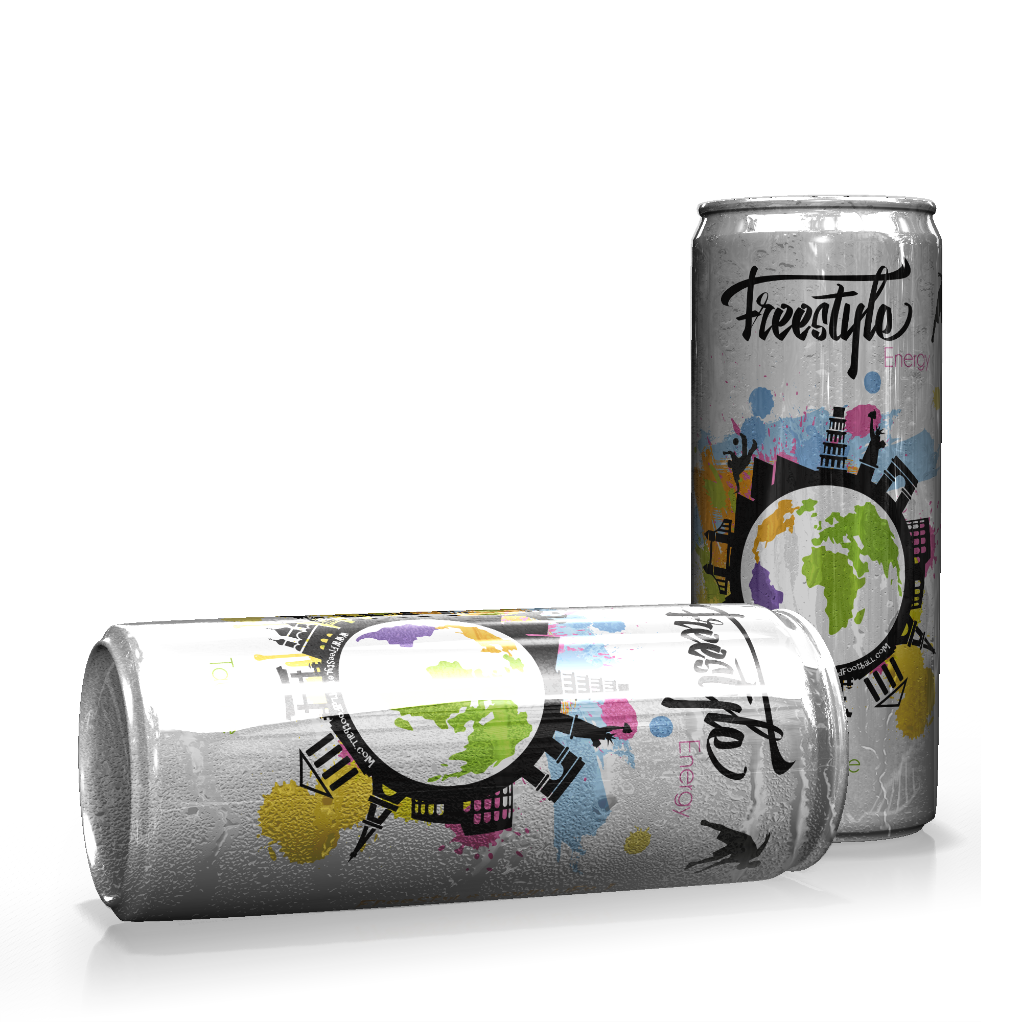Freestyle Energy Cans