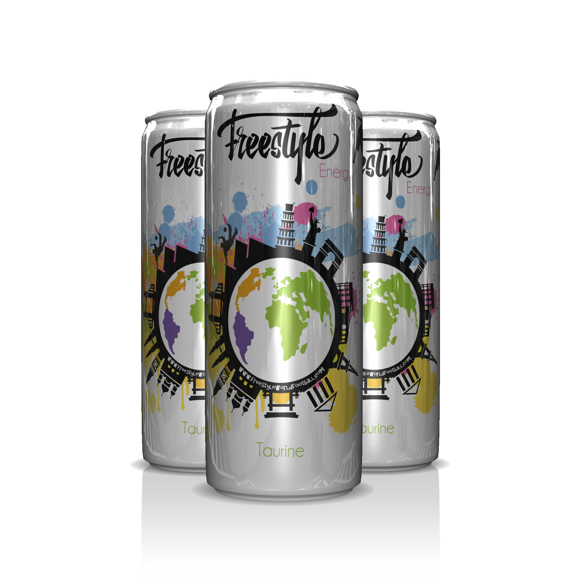 Freestyle Energy Cans