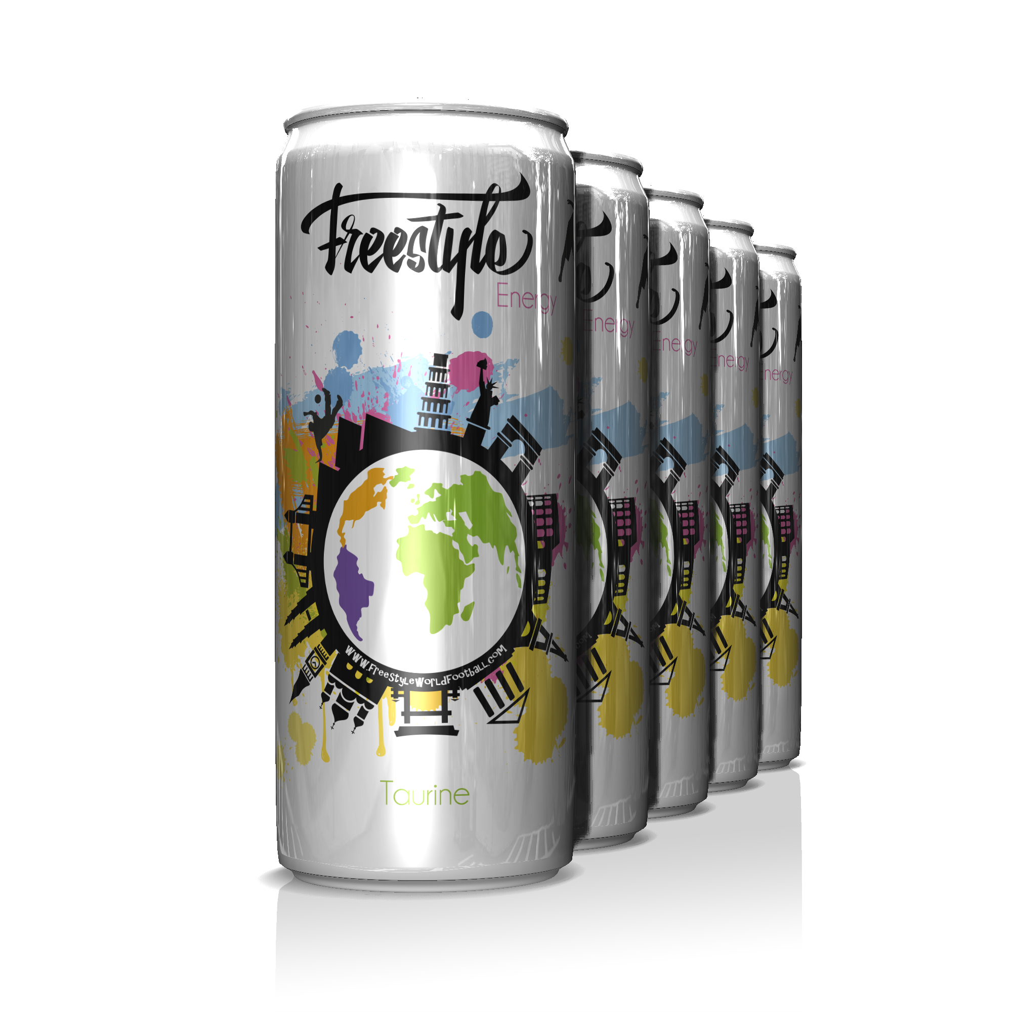 Freestyle Energy Cans