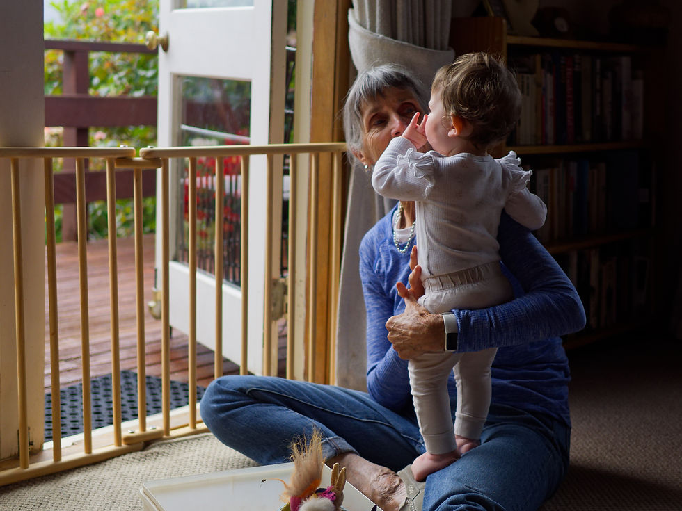Wednesday February 5 2025. A multigenerational household