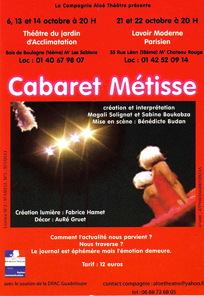 Cabaret Métisse