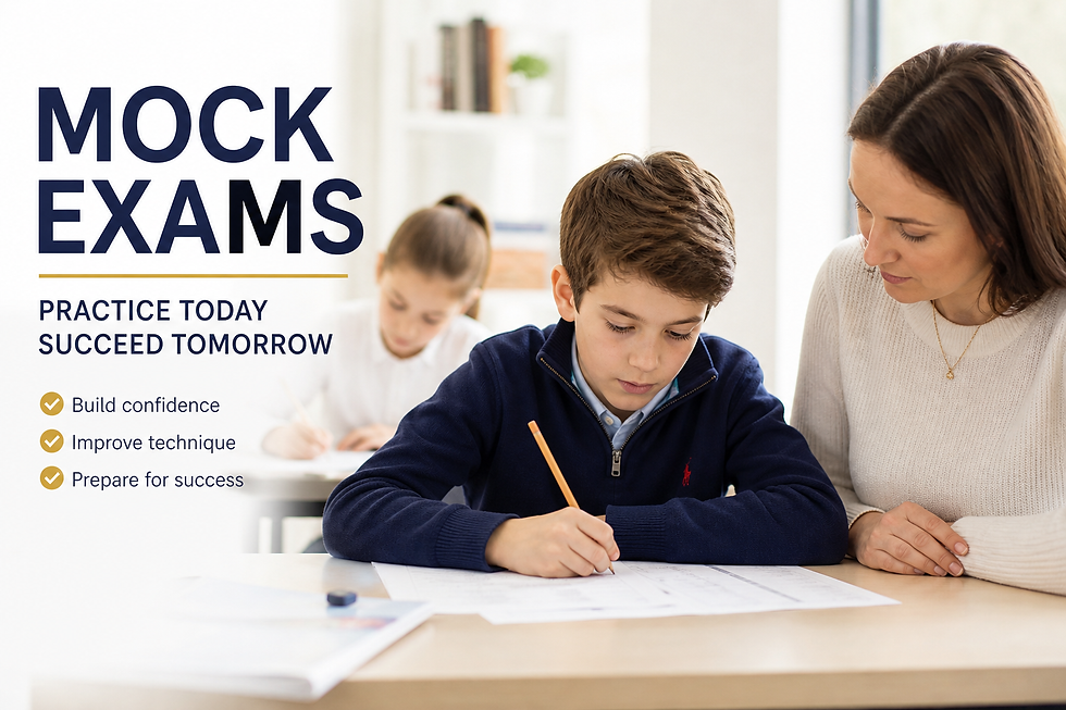 What If My Child Fails Their First 11+ Mock Exam? (Our 7+, 8+, 11+ & 13+ Parent Guide)