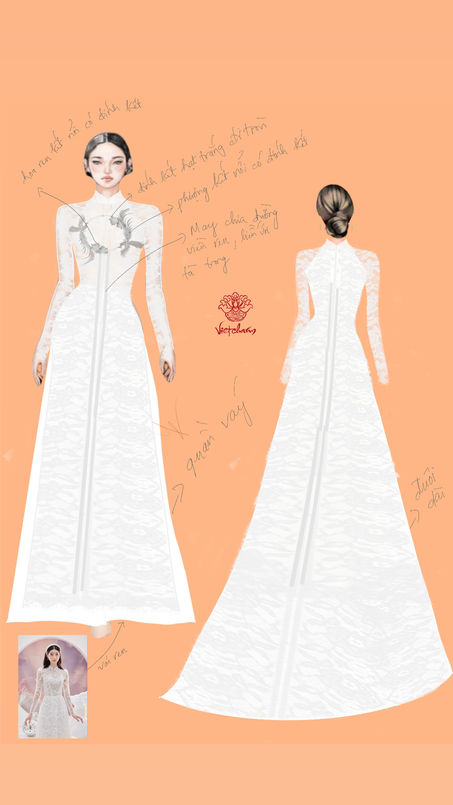 💜CHAPTER 1: BACH LIEN CO- VIETCHARM EXCLUSIVE AO DAI COLLECTION FOR THE NEW SEASON💜