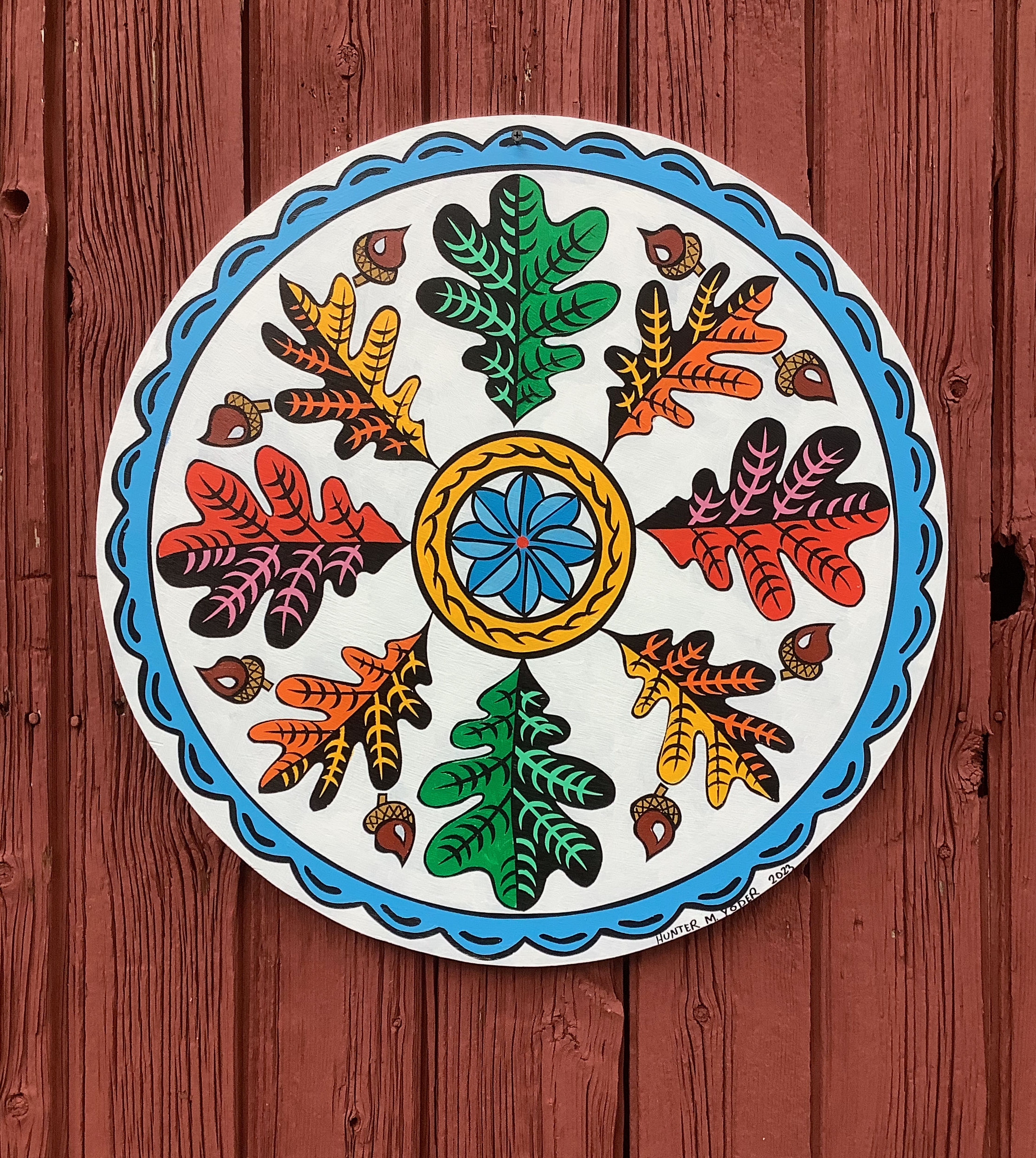 Mighty Oak, 24" diameter