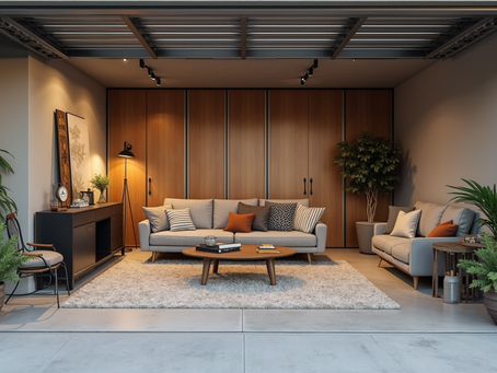 Maximizing Space: A Comprehensive Guide to Your Garage Conversion for a Smart Living Area