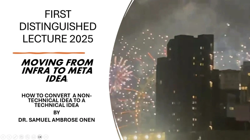 how to convert a non-technical ide to technical idea (from infra to meta data)