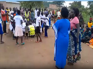 Hon. Judith Peace Onen Actively Engages with the Local Community to Promote Culture and Preserve Traditional Music in Nwoya District
