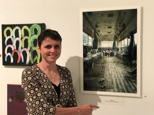 Winning Portrait at Art Award