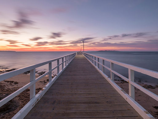 Under and Over at Point Lonsdale
