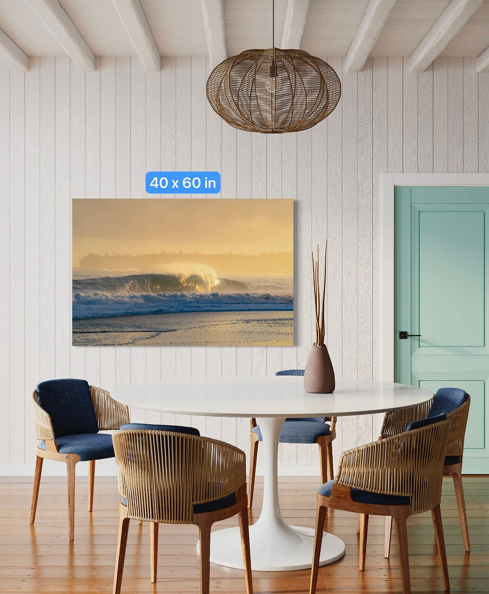 Thumbnail: Nalu (Wave), Kaua’i 2024