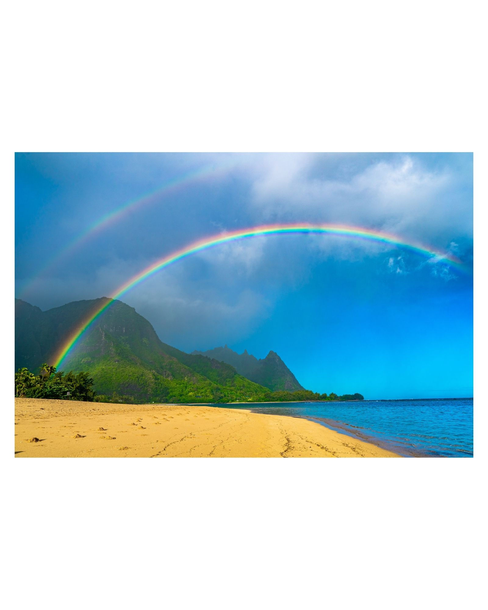 Morning Ānuenue, Kaua’i 2023