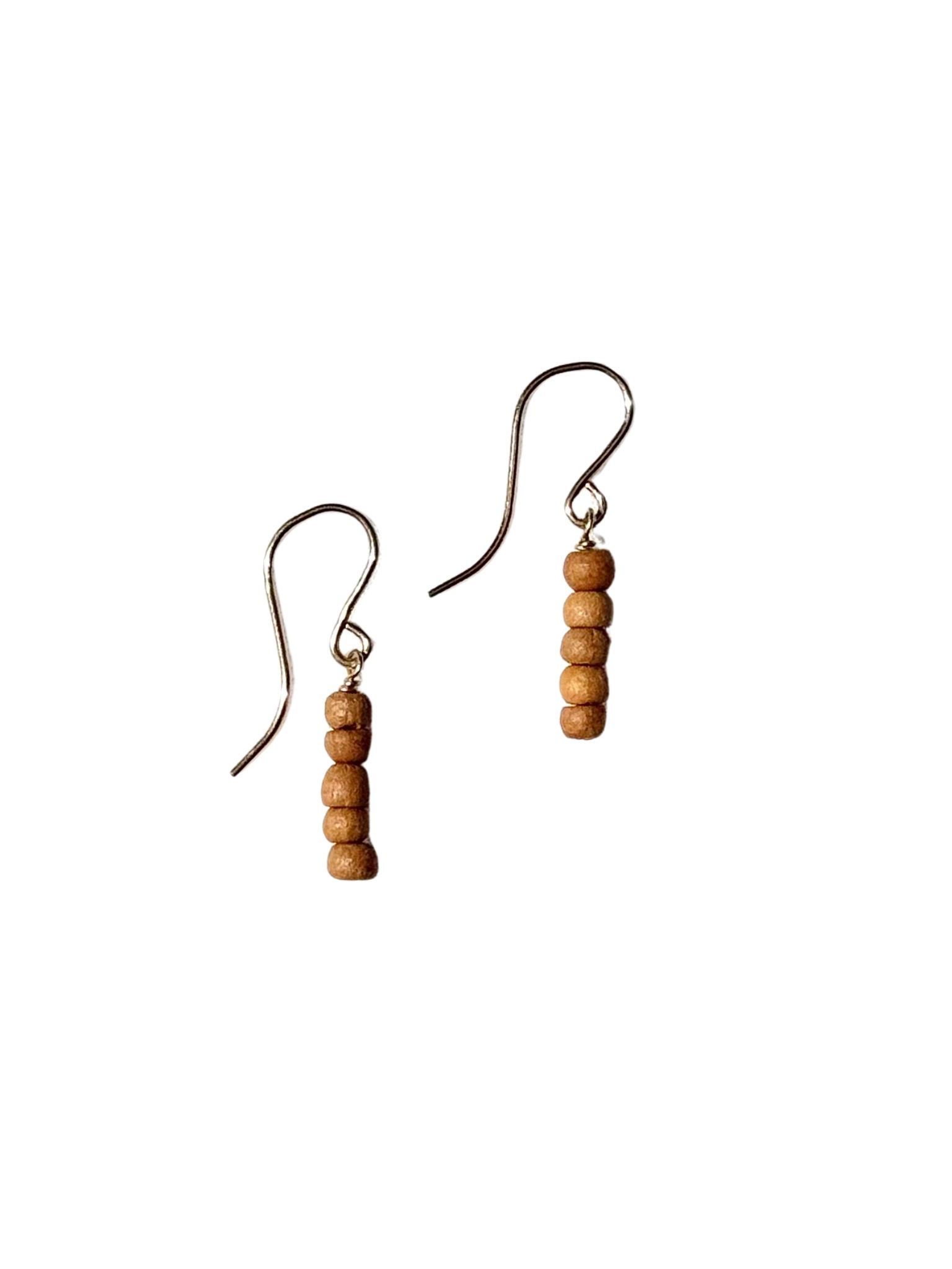 Sandalwood Earrings