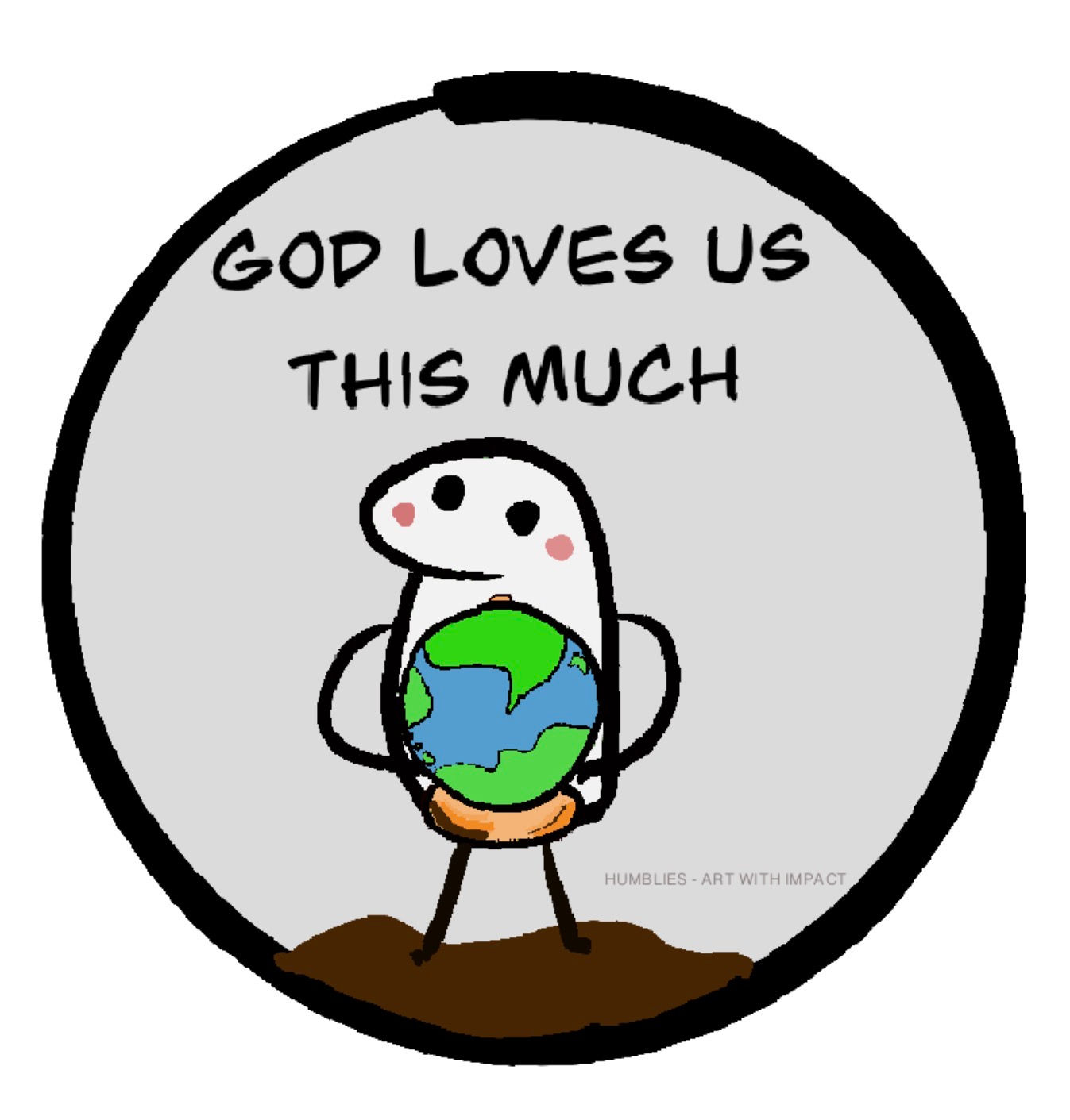 God loves us this much